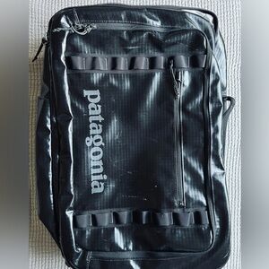 shiny/glossy Patagonia Black Hole MLC 45L bag, only one for sale anywhere